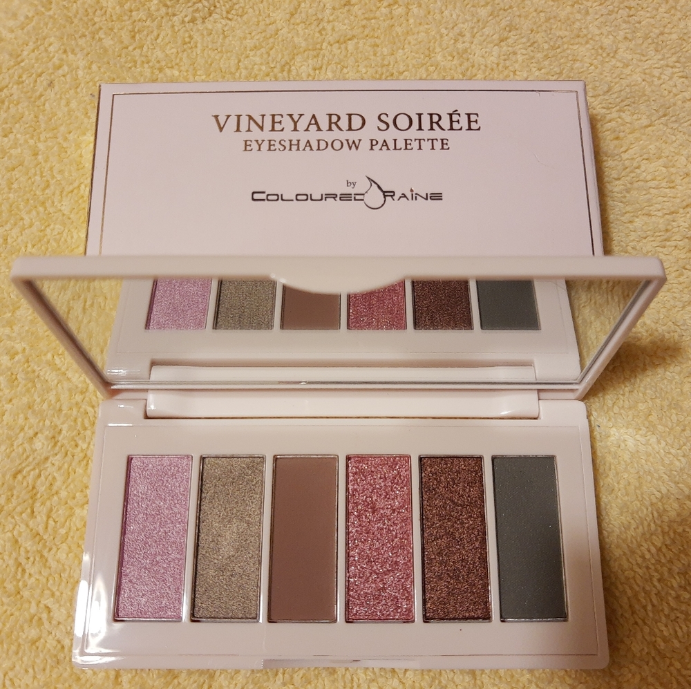 Coloured Raine eyeshadow palette